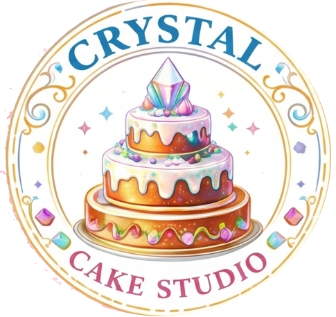 Crystal Cake Studio Logo